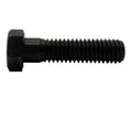 Suburban Bolt And Supply Class 10.9, M10 Hex Head Cap Screw, Plain Steel, 25 mm L A4020100025